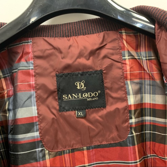 FALL JACKET 🍂 NWT Men’s Italian Design Windbreaker - Picture 4 of 5